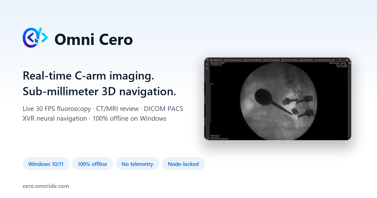 Omni Cero preview